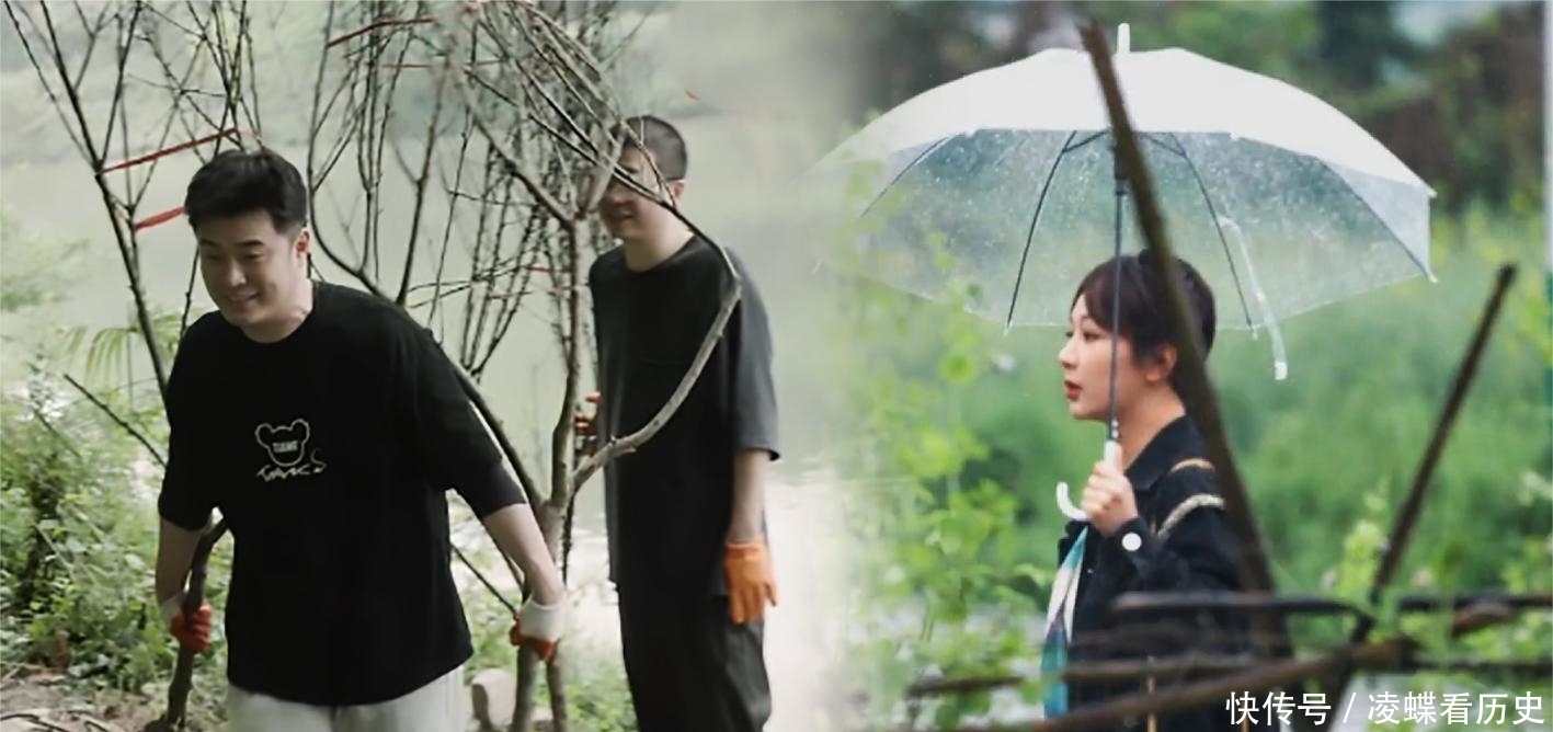 支架 陈赫李诞空降成苦力,杨紫离开恋恋不舍,张艺兴做支架一脸冷漠