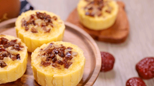 核桃红枣蒸蛋糕这么做,健康还营养,好妈妈要收藏