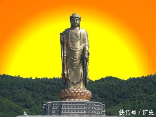 大国|中国是佛教大国，佛像众多，这座观音像比美国自由女神还高