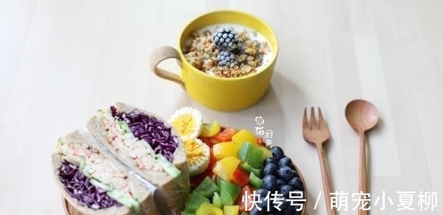 80后妈妈的早餐在朋友圈获赞无数,拒绝假精致,认真吃早餐也能瘦