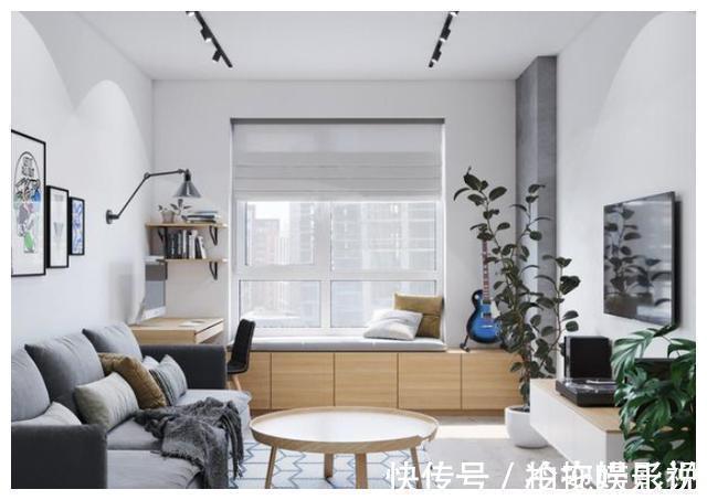 着装|66平小户型,餐厨这样装太巧妙了,省空间还漂亮,以后也要照着装