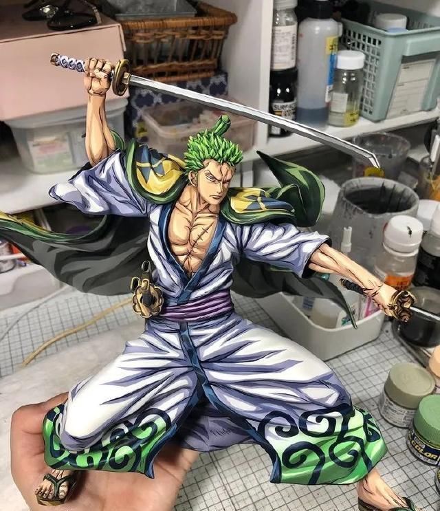 画风|三次元手办变成二次元画风,这倒退的风格会更贵吗