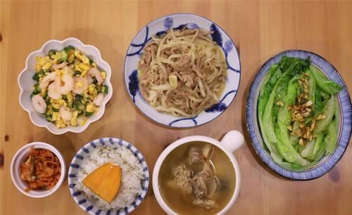 妈妈|上班族妈妈一周晚餐分享,简单又不失营养,家人每天都会很期待