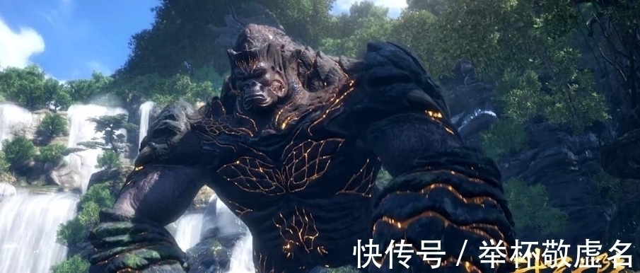 武魂殿|斗罗大陆:天青牛蟒、泰坦巨猿献祭后,星斗大森林新霸主登基