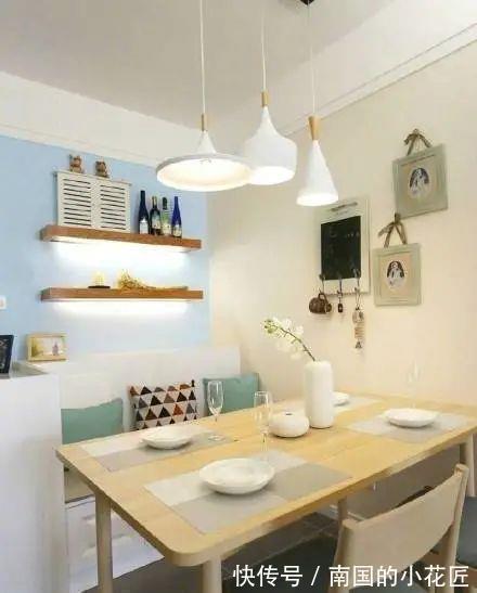 齐家|还在抱怨你家小户型餐厅不够坐?好多人都装餐厅卡座了,美观实用