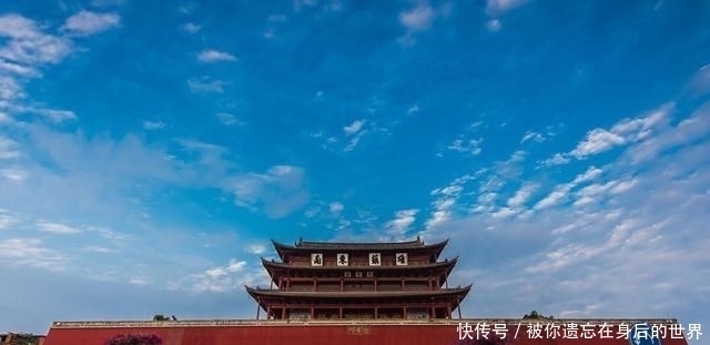 不输乌镇丽江，云南这个冷门古城，历史悠久，建筑精美，值得一去