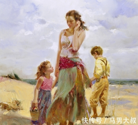 人物|在油画人体创作中,画面的色彩对于表达情感是不容忽视的!