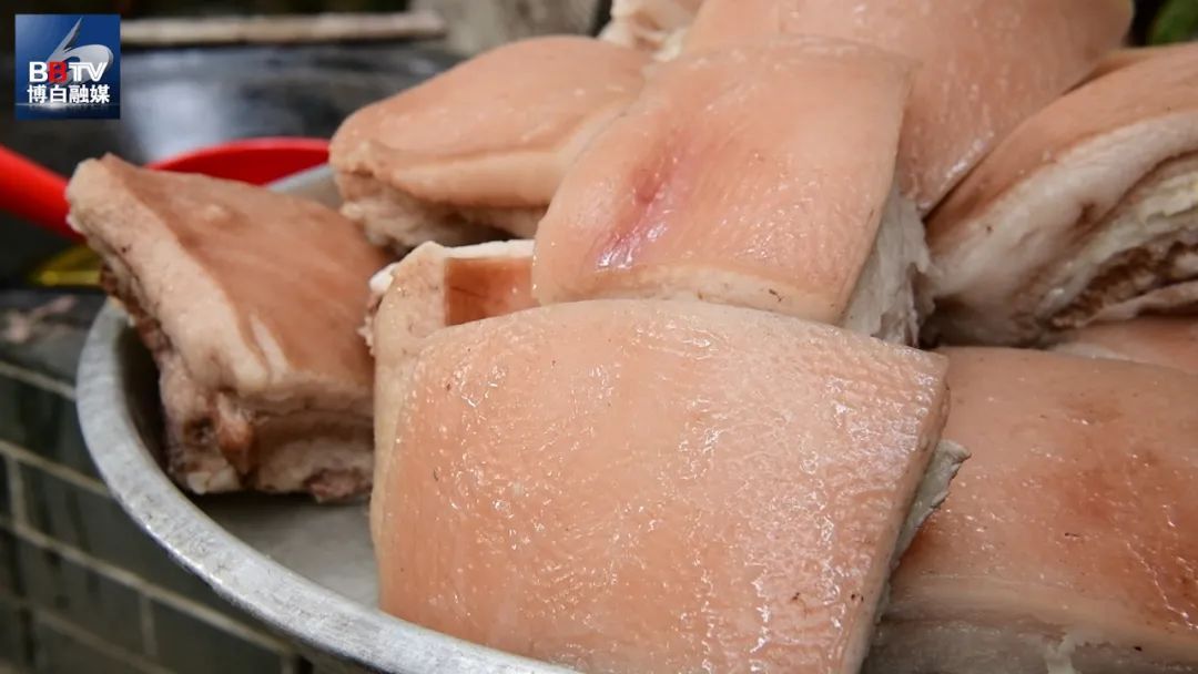 博白年味：炸个脆皮扣肉过大年啦