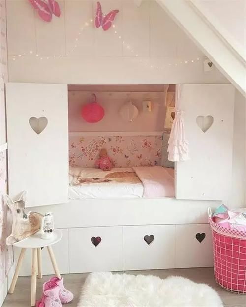 柜子|小户型总是房间不够？在柜子里留出一间房，可好