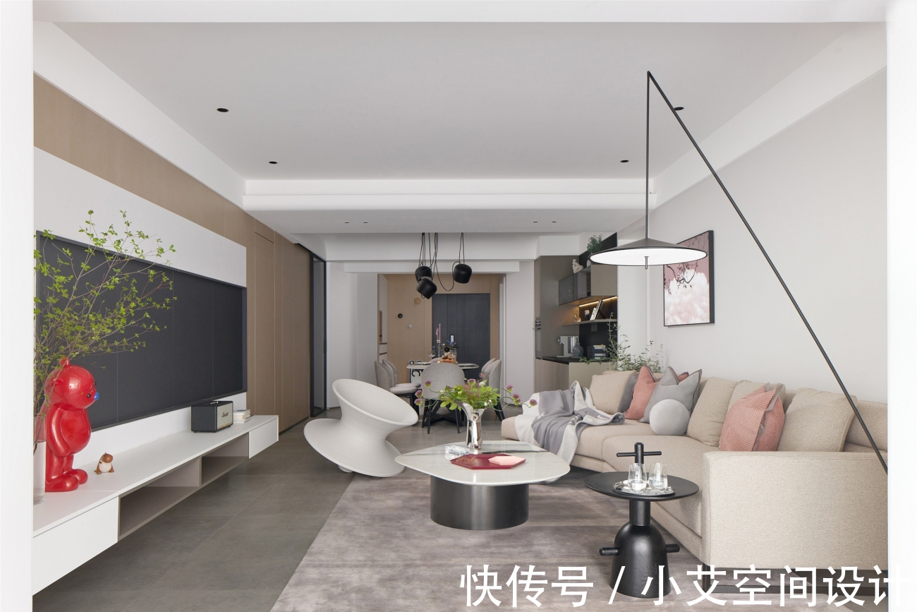 童趣|180㎡现代风软装设计,以爱筑造有童趣的家!