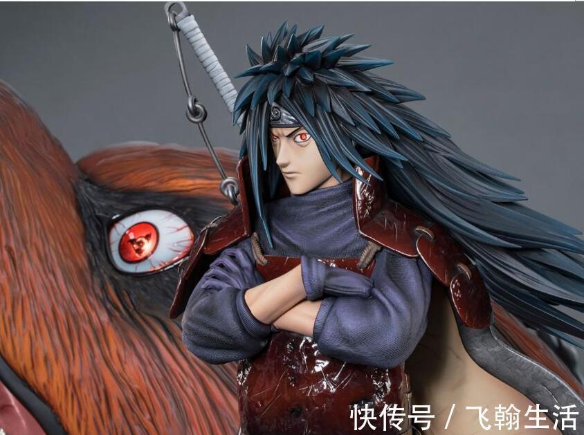 斑爷|价值上万的九尾斑手办,斑爷在九尾面前像个陪衬