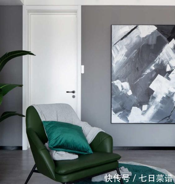 墨绿色|凭窗眺望都市风光,用现代风谱写空间乐章,感受慢节奏的美好生活