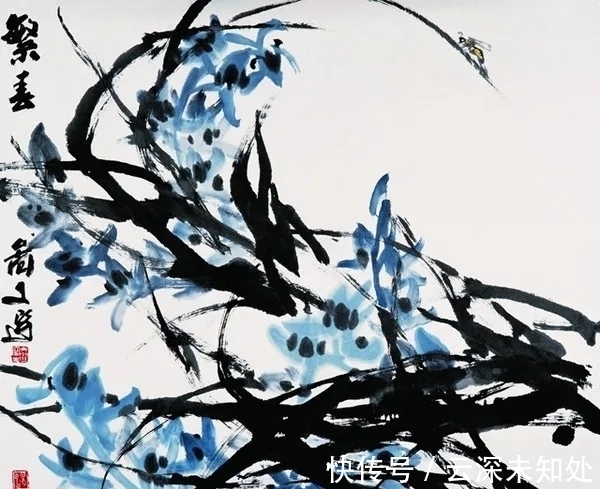 中国画坛$汤文选,当代中国画坛一位有影响力的大家!