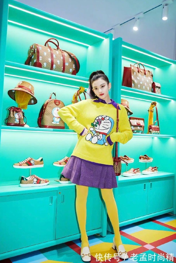 下半身 温暖又舒心的黄色,能撞出怎样的火花?