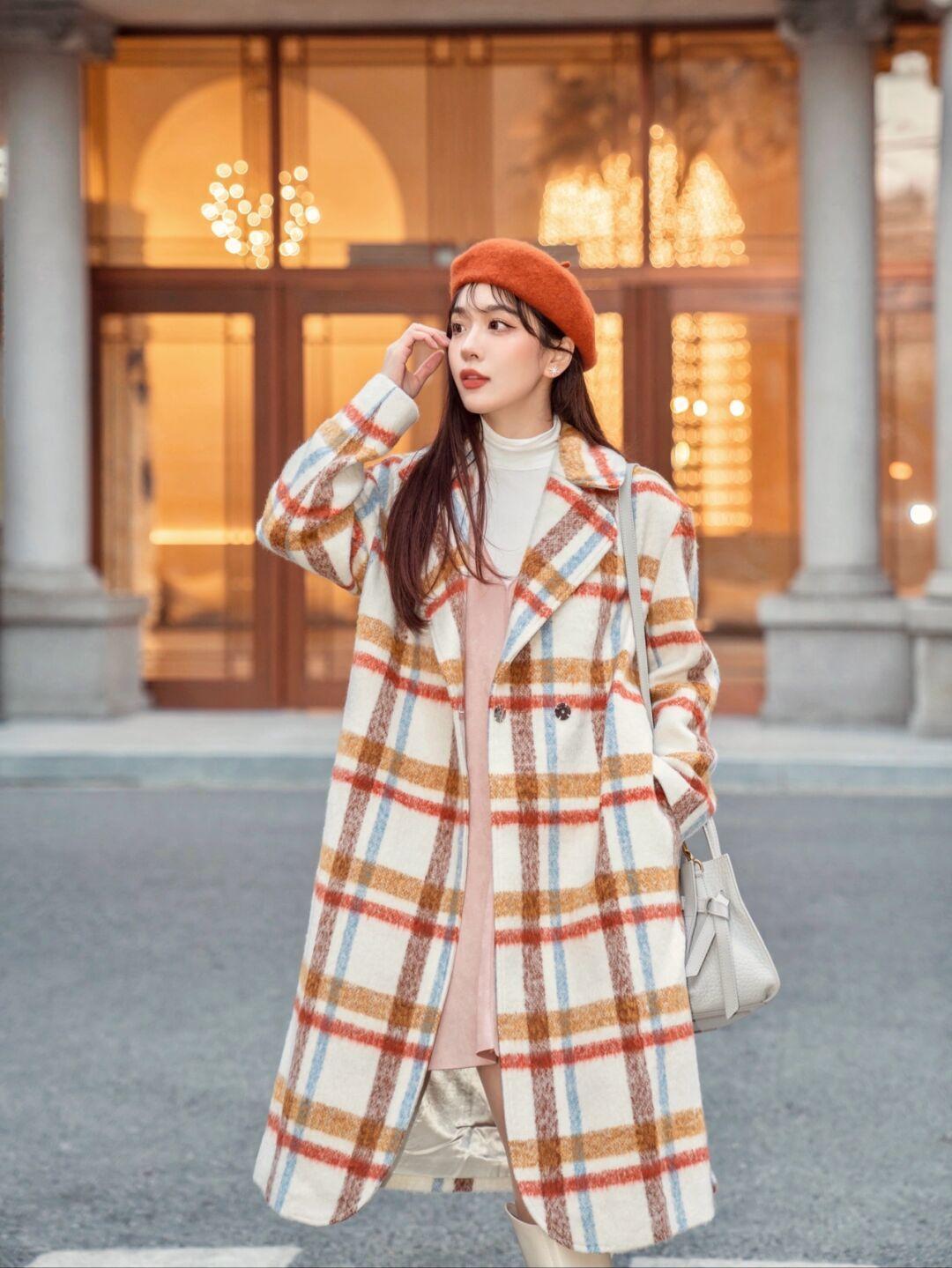 打底衫 “大衣”的时尚你真的懂吗?潮流达人都爱穿,保暖时髦于一身