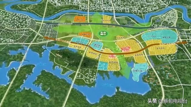 蔡甸|速看!蔡甸专场推介24宗优质地块