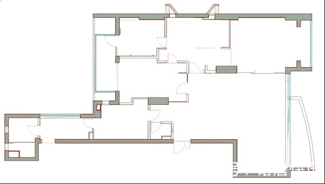 玄关|180㎡现代极简,无主灯设计果然不凡,朴素的空间也有档次感