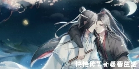 蓝忘机$魔道祖师:蓝忘机更爱魏无羡?其实在第一集就已经暗示了