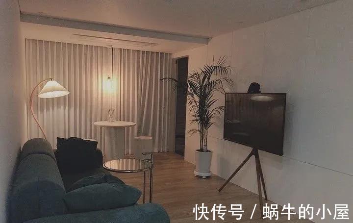 阳台上|晒她82平小户型,厨房修改了5次,卧室却一稿即过!太好看了
