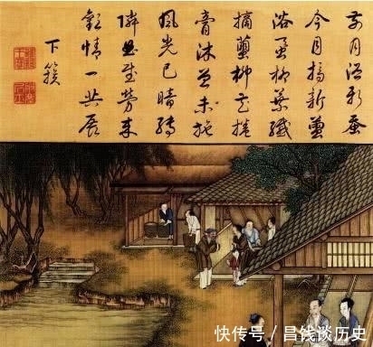 老农|雍正为何要给老农八品顶戴?一副《耕织图》道出了深刻内涵