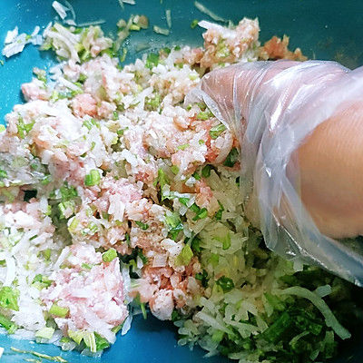 白萝卜饺子