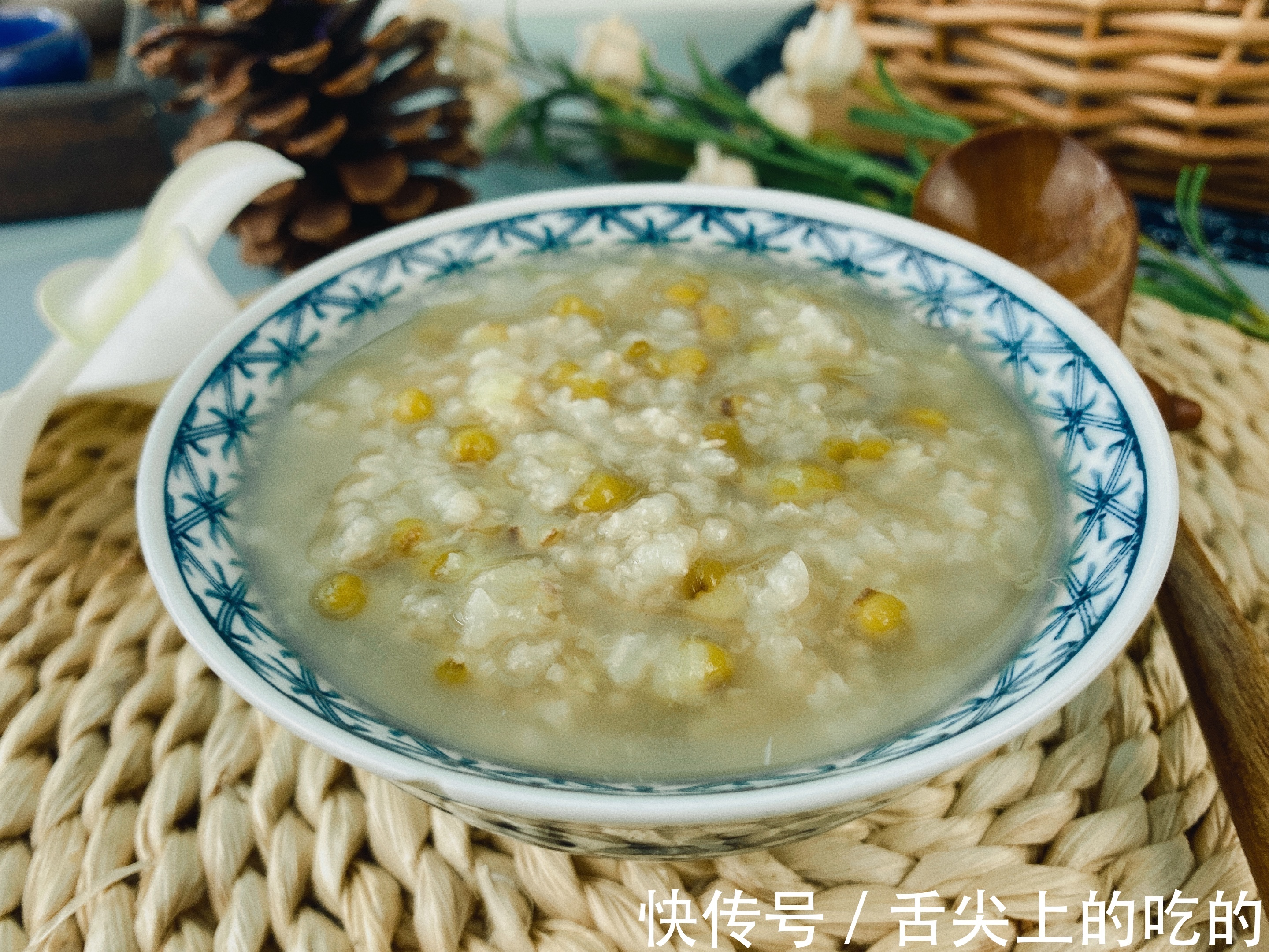 口感|不管熬什么粥,多加1味料,粥的口感更浓稠,味道香浓更好喝