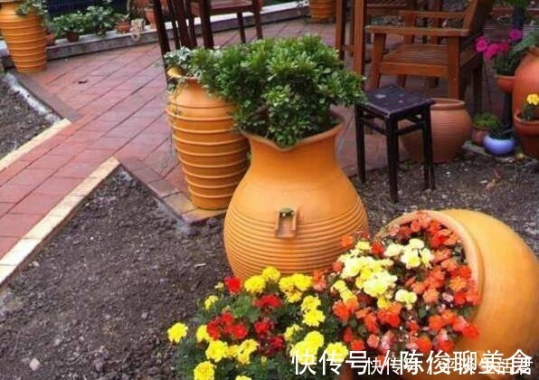 漂亮|这些破烂不要扔，做成“小花盆”，个性又漂亮，比买的强“百倍”！