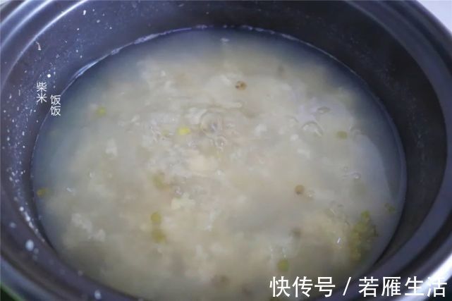 糯米|夏季养身体，这碗粥可以常吃，5种食材一锅煮，清热养脾胃