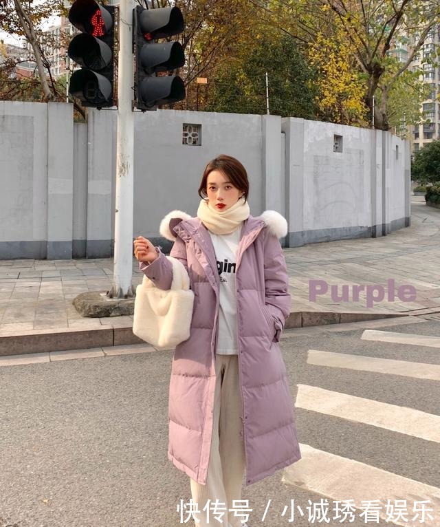 沉闷|拒绝沉闷老气,冬天的衣服就是要五颜六色,照着穿减龄显气质