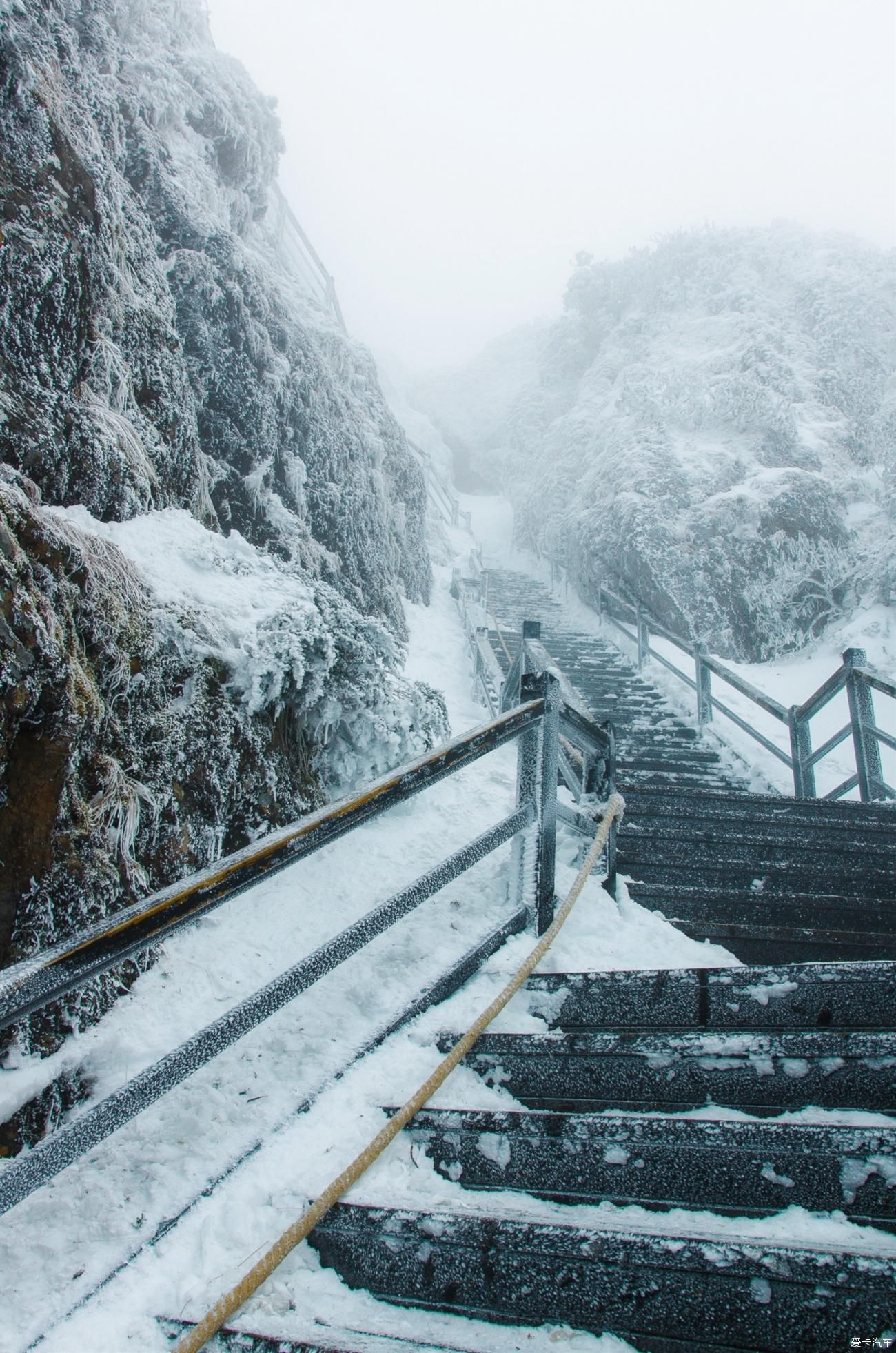 南方的雪------轿子山