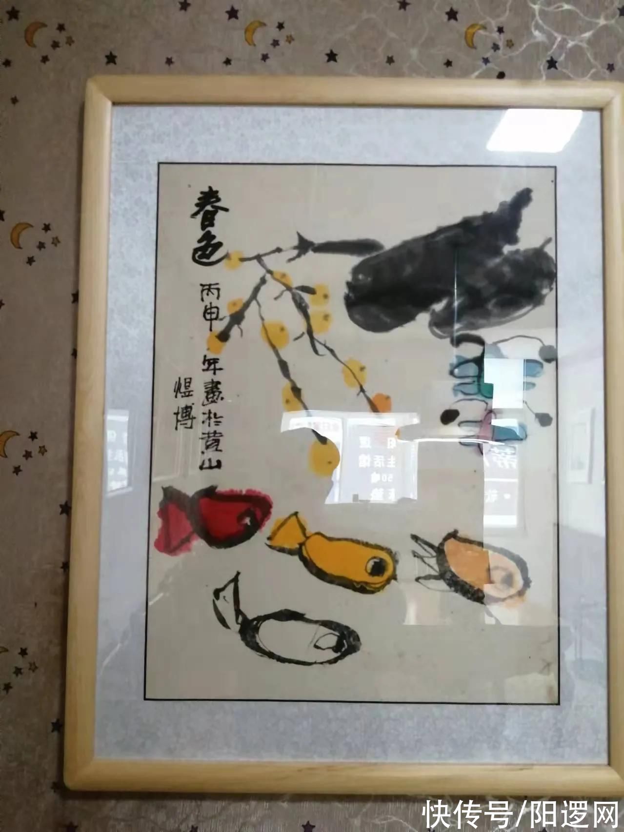 林煜博！十岁少儿办画展，迎来大咖来点赞