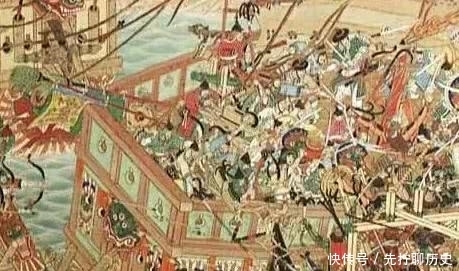 李舜臣|和露梁海战比起来，被韩国人拍成电影的鸣梁海战就是小打小闹