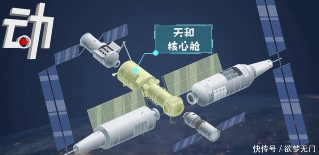 技不如人,中国航天技术很落后?中国空间站开建,到底有多难