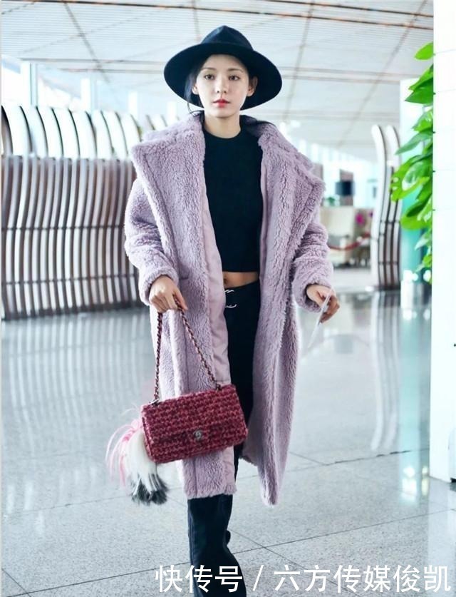 衣领|衣领太厚,秋冬头发怎么扎才时尚又有美感?学会这4种扎发就够了