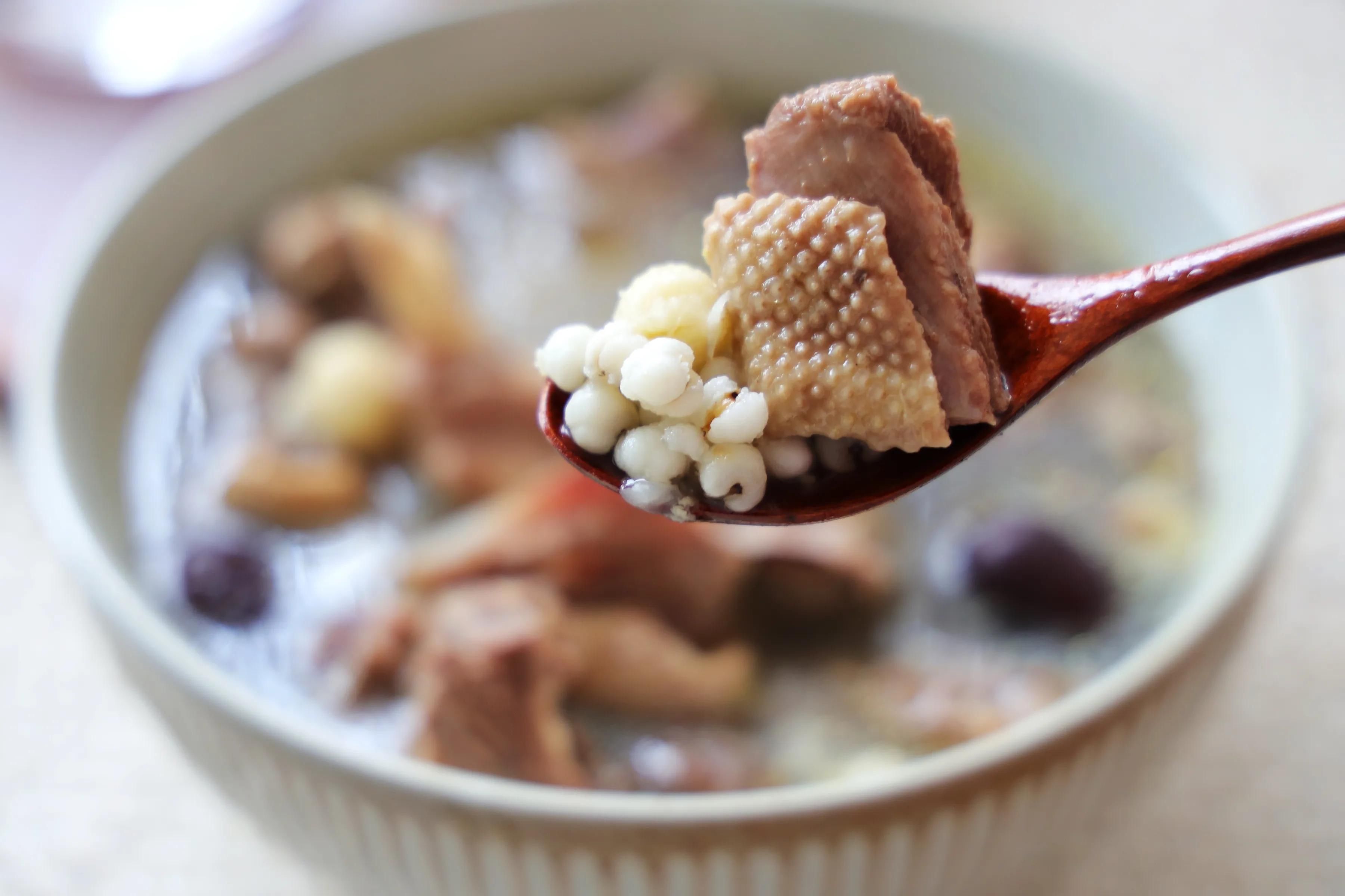 莲子|对付秋老虎,这汤一定要喝,清热祛湿,好喝更营养,味道太赞了