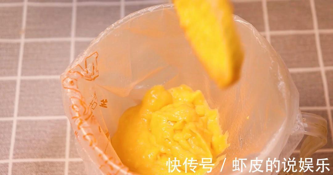 红薯别烤着吃了,比蛋糕好吃百倍,补钙又补脑,宝宝吃光了