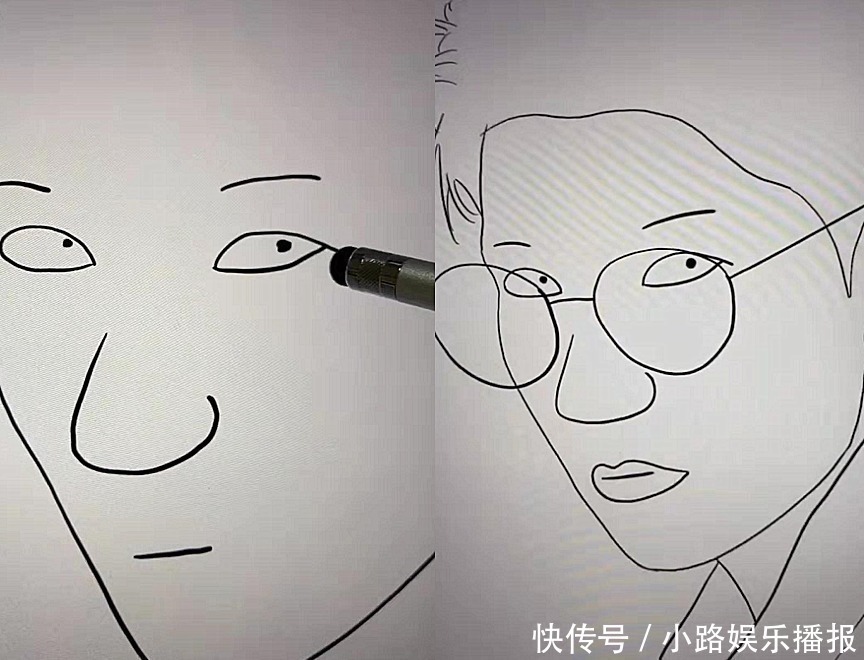 开局|当明星遇上“奇葩”美术生,开局:画包拯呢?成品:小汤圆心动了!