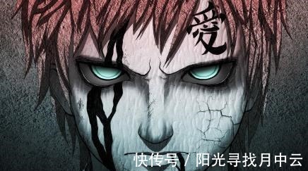我爱罗|《火影忍者》角色变暗黑木偶,雏田眼睛空洞无神,大和吓坏小朋友