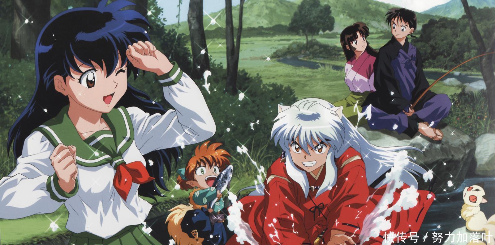 桔梗|戈薇和桔梗谁更适合犬夜叉而他选择留在谁身边,他就爱谁!