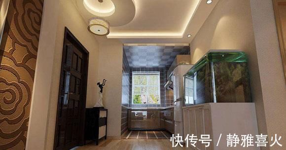 颜色|常见的玄关吊顶造型设计,玄关吊顶装修要注意的原则,干货很实用