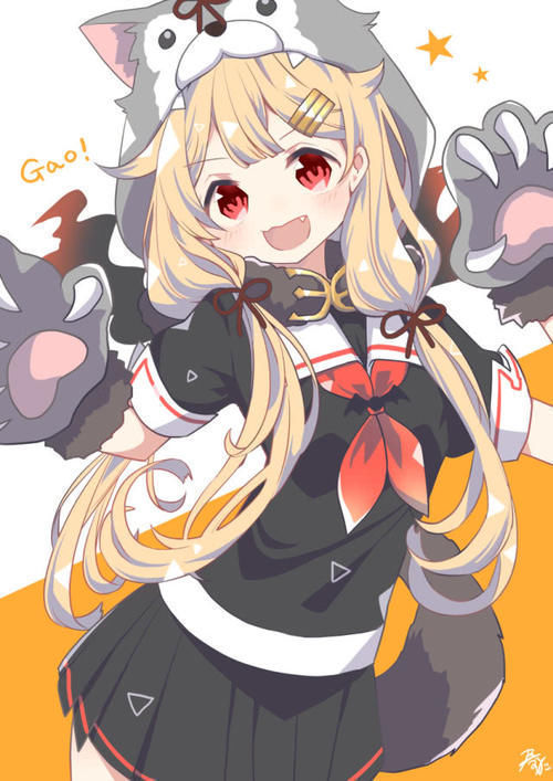 舰队collection|动漫壁纸因为太喜欢你了,所以“吃掉”也没关系的吧