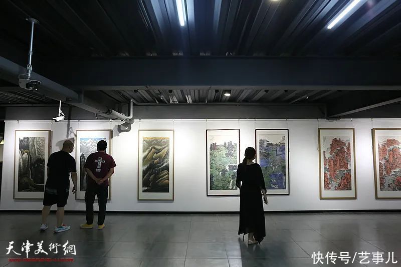 开展|绘心如初-第四届当代书画名家作品邀请展在荣宝斋天津美术馆开展