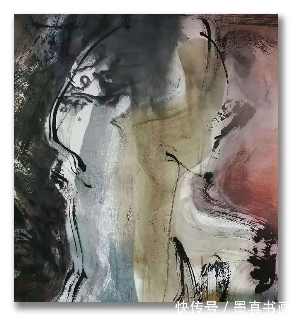 局部|《大美为真》中国当代书画名家学术邀请展—富中奇（局部）