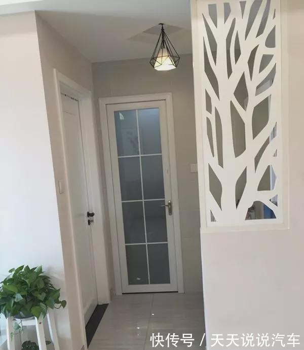 新家|晒晒朋友花半年装修的新家,头次见阳台防盗窗还能这么装!