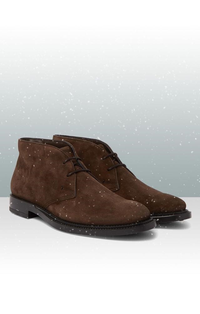 麂皮鞋 5款百搭的冬季男鞋,既不过分正式,又不过分休闲!