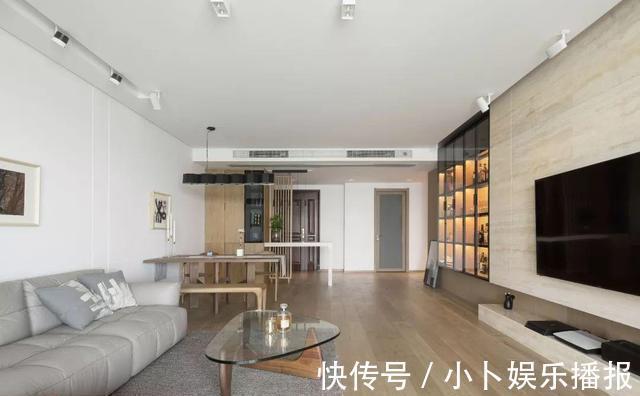 大户型|140平米原木风格装修,大户型里的简单生活,岁月静好