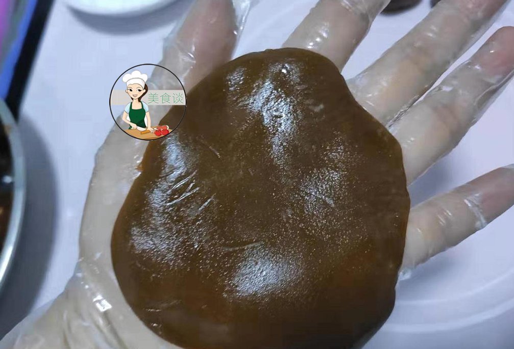 原来做月饼这么简单,配方简单零添加,比买的还香,一次性就成功