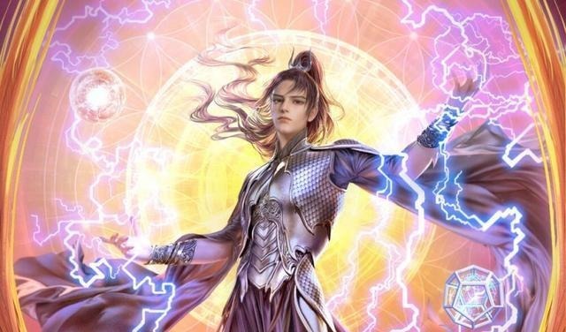 万古神帝张若尘同辈中的唯一对手,地狱界