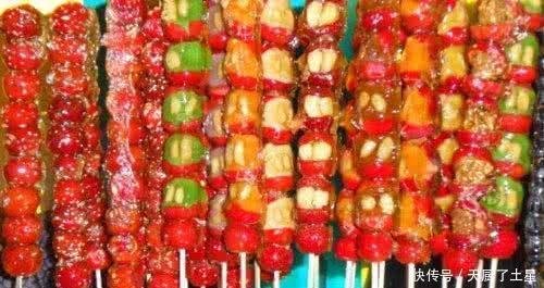 山楂|冬季特有的酸甜美食——冰糖葫芦儿