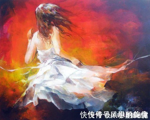 人体画&荷兰画家威廉 汉雷斯笔下充满冲击力的水彩人体画,太诱人